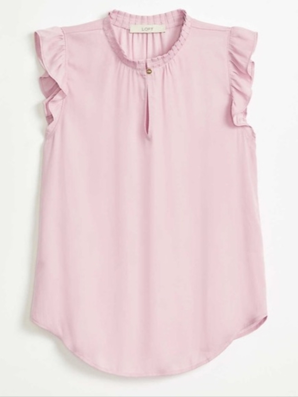 LOFT sleeveless Blouse